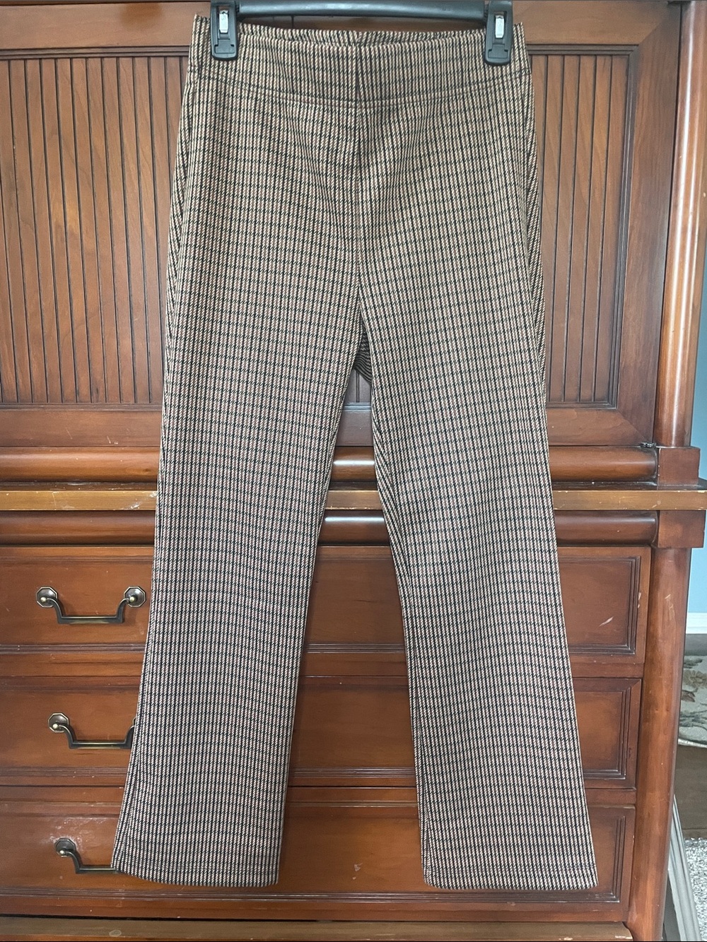LOFT Plaid Pants